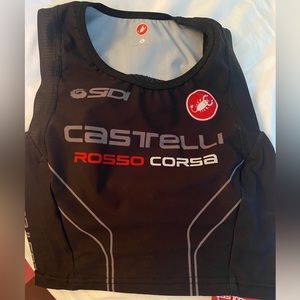 Castelli free Donna singlet style #T0286 small